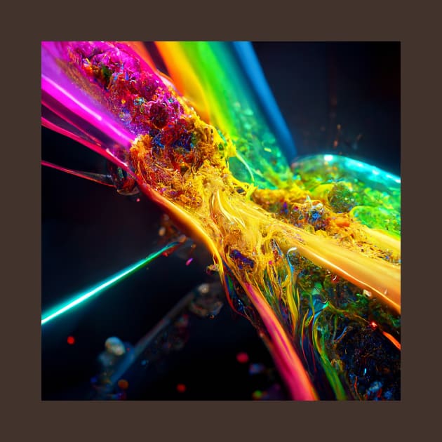 Neon Explosion by JonHerrera