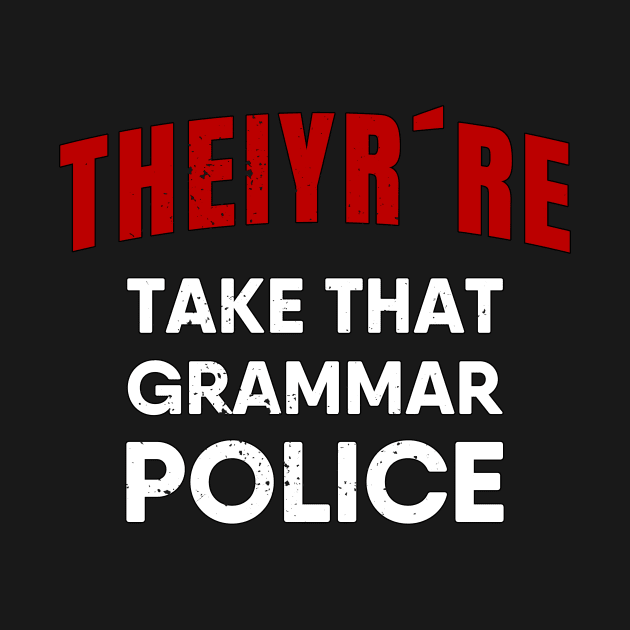 Grammar Police by Alex21