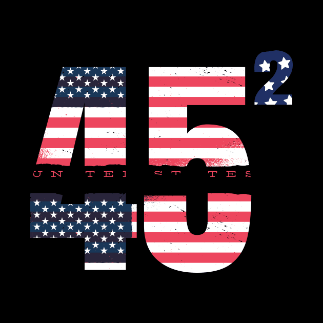 45 Squared Trump 2020 by Tailor twist