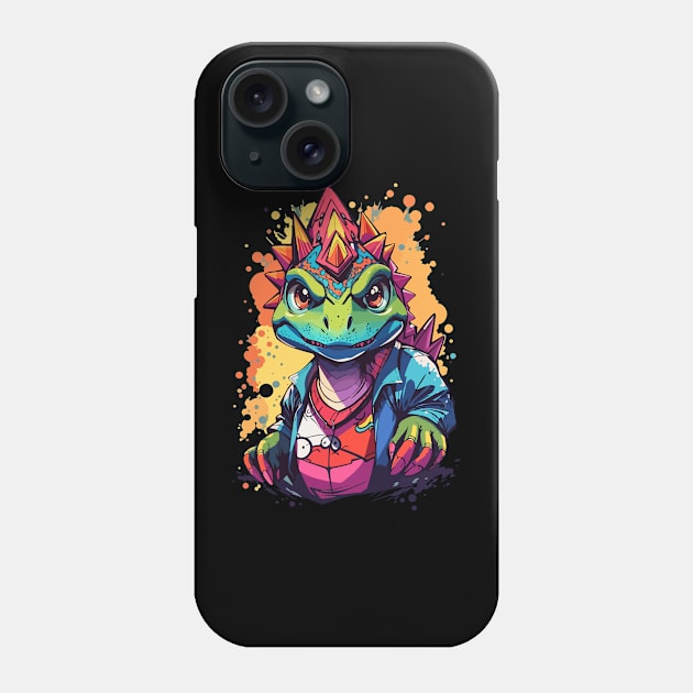 Symbol 2024 Dragon Phone Case by CatCoconut-Art