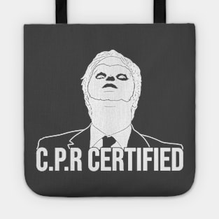 CPR Certified Tote