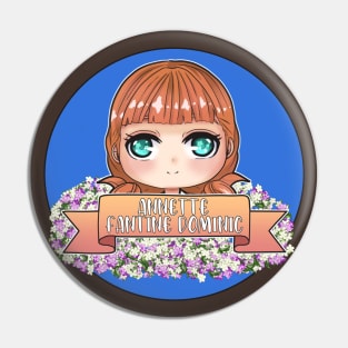 Annette Fantine Dominic - Fire Emblem Pin