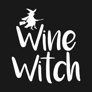 Wine Witch T-Shirt