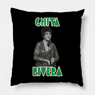 Chita Rivera Pillow