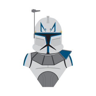 Captain Rex phase 1 sticker T-Shirt