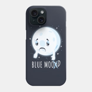 Blue Moon Mood Phone Case