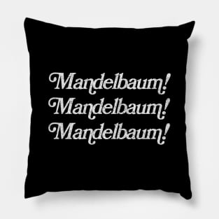 IT'S GO TIME! Retro Izzy Mandelbaum Quote Tribute Pillow