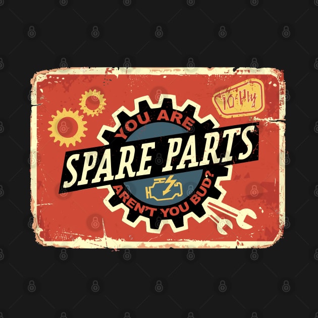 Letterkenny - Spare Parts by AllyFlorida