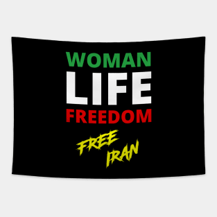 WOMAN LIFE FREEDOM FREE IRAN PROTEST Tapestry