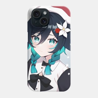 Christmas Genshin Impact Phone Case