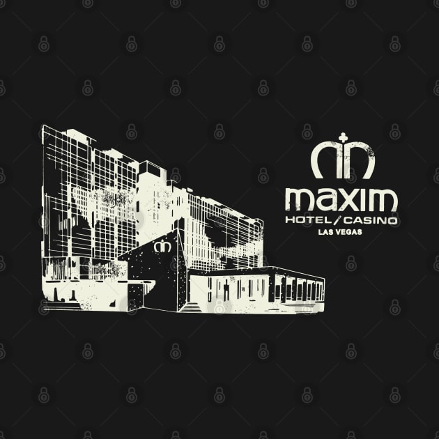 Vintage Maxim Hotel and Casino Las Vegas by StudioPM71
