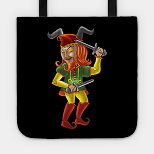 Trickster of the Norse Gods: Viking God Loki Design Tote