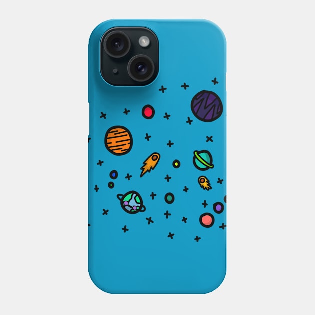 Galaxies Phone Case by Eli_C05