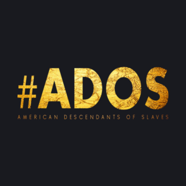 ADOS American Descendants of Slaves Ados Baseball TShirt TeePublic