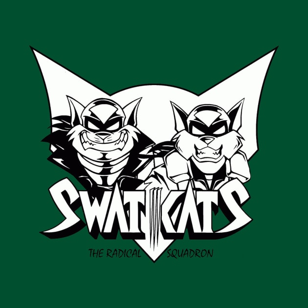 Cartoon Swat kats by naisvibela