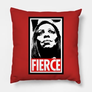 TISH JAMES - FIERCE - LETITIA JAMES Pillow