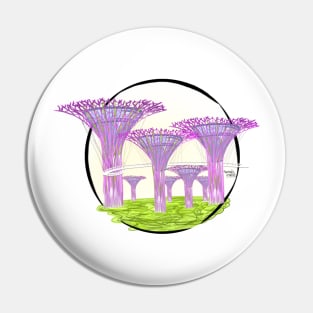 Singapore - Supertree Grove Pin