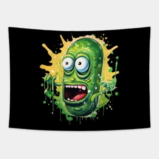 Pickle Rick Tapestries for Sale TeePublic