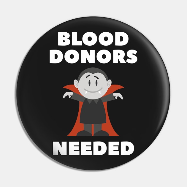 Blood Donors Needed Pin by VectorPlanet