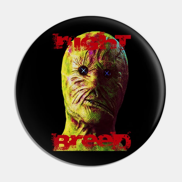 Button Face Pin by Breakpoint