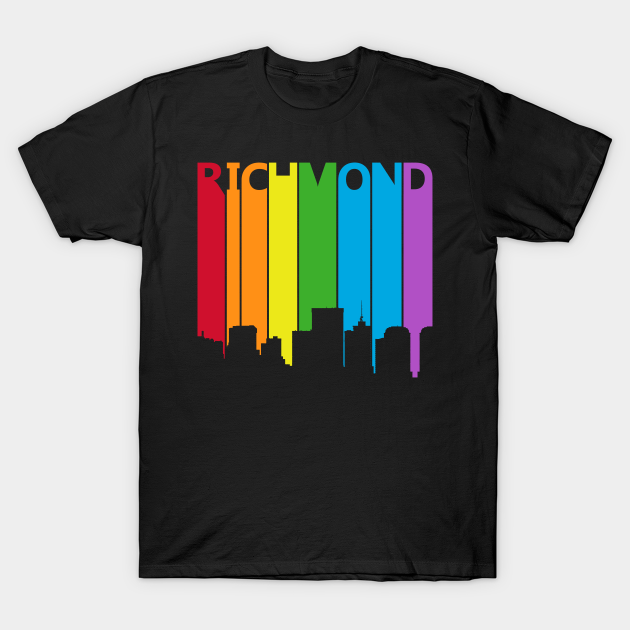 Discover Richmond LGBT Gay Pride - Richmond - T-Shirt
