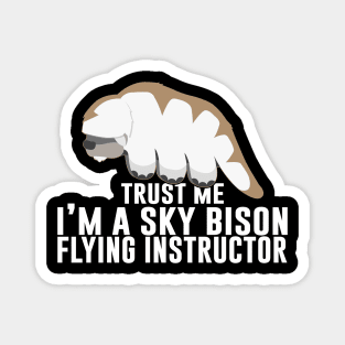 Trust Me. I'm A Sky Bison Flying Instructor Magnet