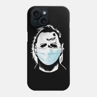 Face Mask Horror Phone Case