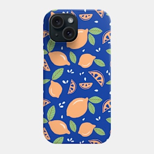 Cute Orange Pattern Phone Case