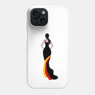 Germany Woman Phone Case