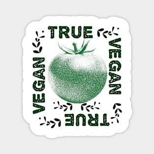 True Vegan Magnet
