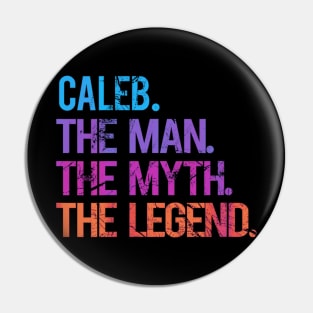 The man, the myth, the legend Caleb Pin