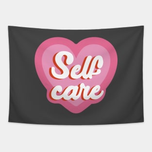 Self Care - Self Love - Love Yourself Tapestry