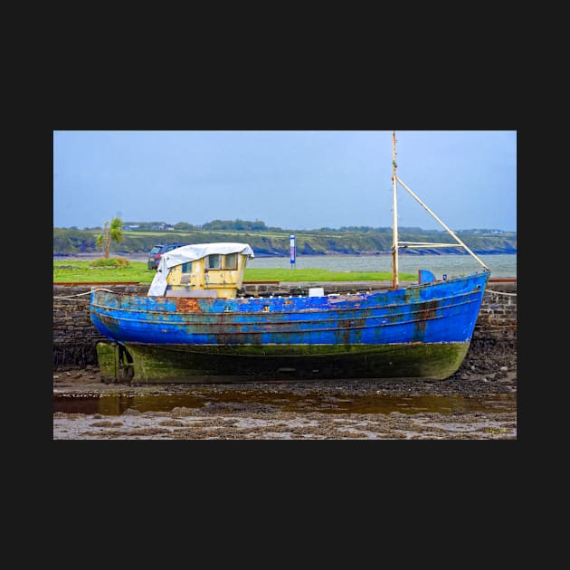 Tired Fishing Boat, Carrigaholt by BrianPShaw