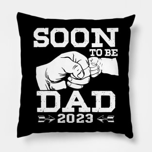 Soon To Be Dad 2023 Father’s Day Pillow