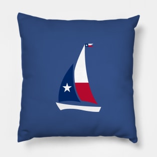 Sail Texas Pillow