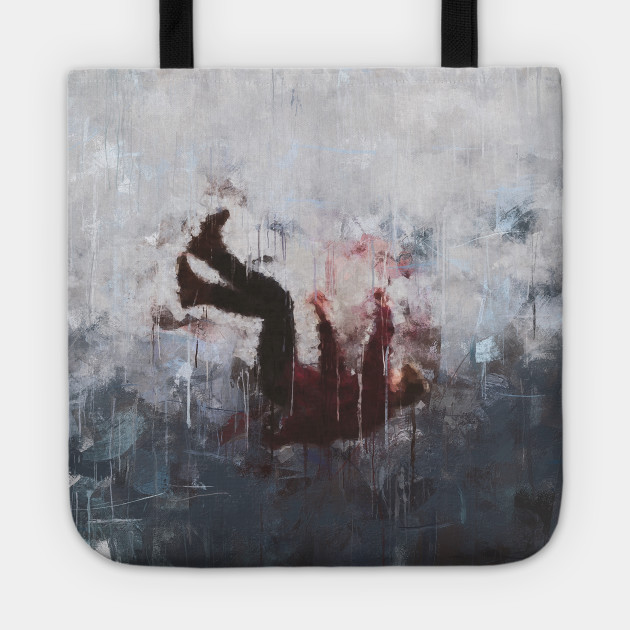 Painting Falling Man Artwork Falling Down Watercolour Man Falling