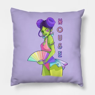 House music Pillow