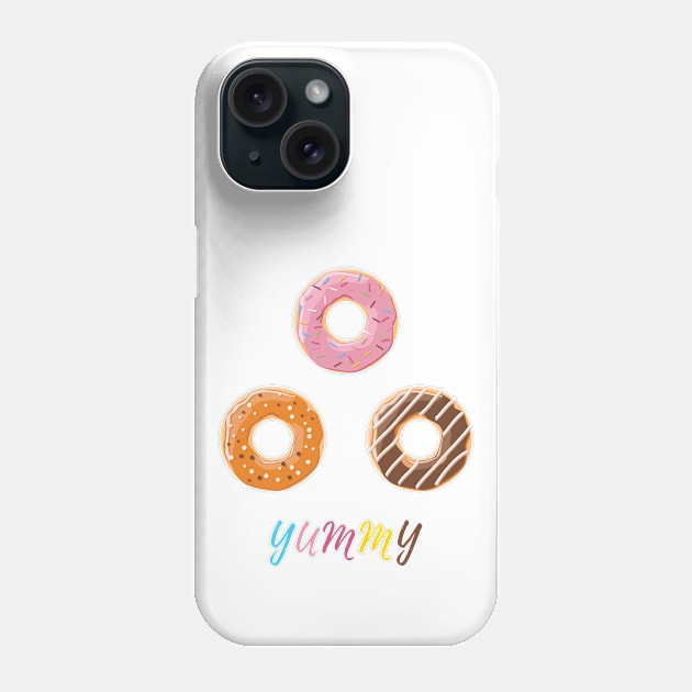 Donut Lovers Phone Case by MaiKStore