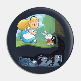 Alice in Troubleland Pin