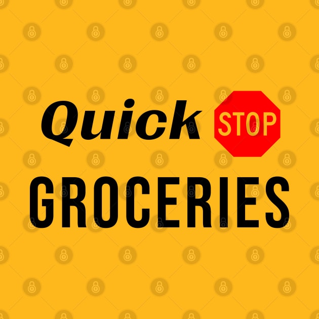 Quick Stop Grocery by fandemonium