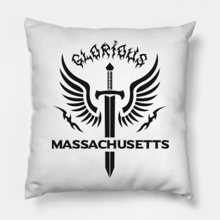 Glorious Massachusetts Pillow