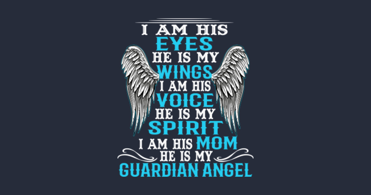 Gift For Mom Lost Son In Heaven - In Memory Of Son In Heaven - Sticker | Teepublic