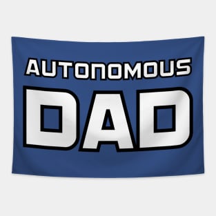 Autonomous Dad T shirt Hipster Gift Tapestry