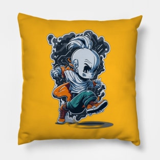 this is some boo sheet Casper hip hop Pillow