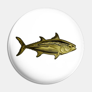 Fish Boy Pin