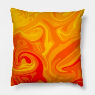 Liquify effects like psychedelic with purple pastel colors make your favorite products fresh n cool Pillow