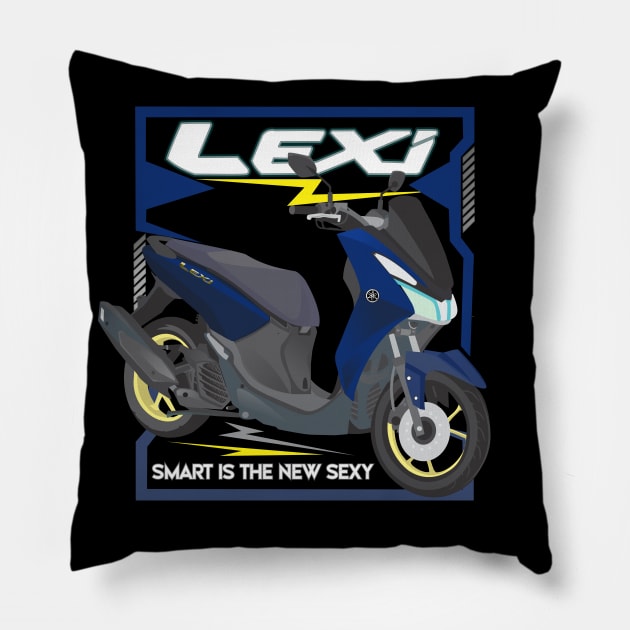 Yamaha Lexi Pillow by karenz design