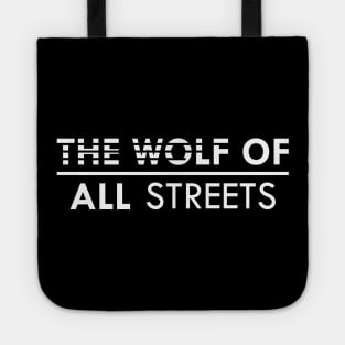 Entrepreneur - The wolf of all streets Tote