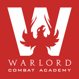 WARLORD Combat Academy - White T-Shirt