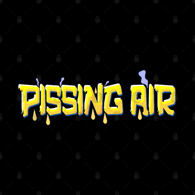 Pissing air by Orchid's Art